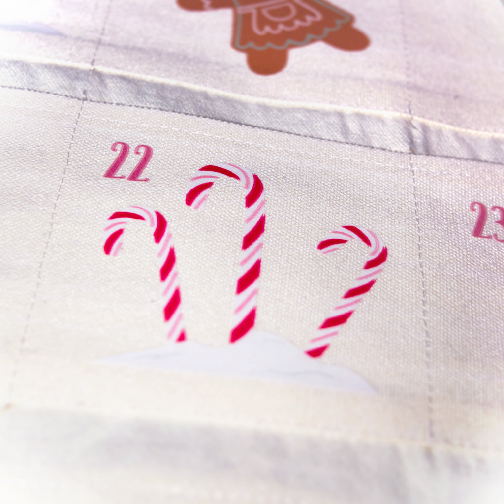 Personalised Sweet Advent Calendar Christmas Countdown