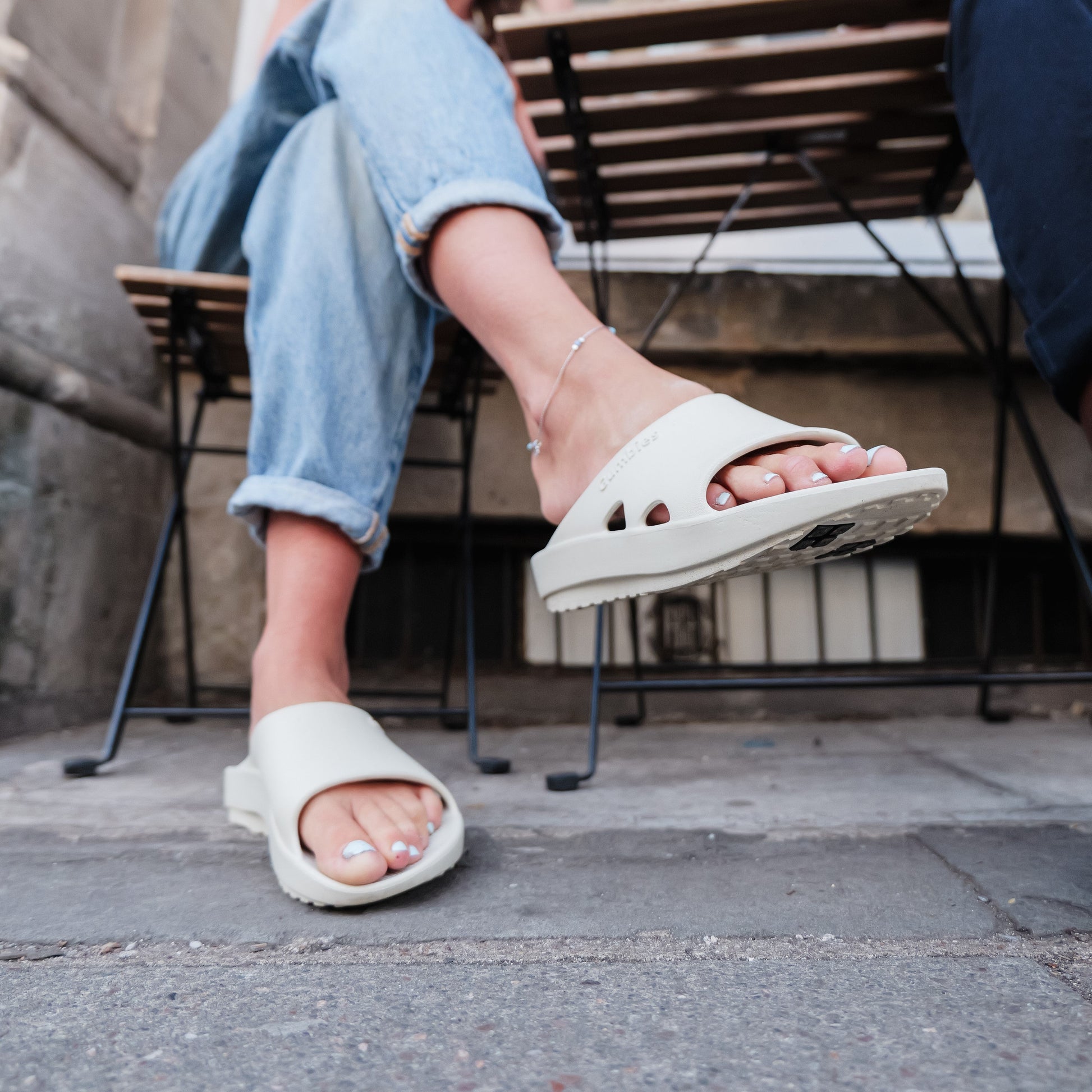 SpaSole Women's Clay Slider