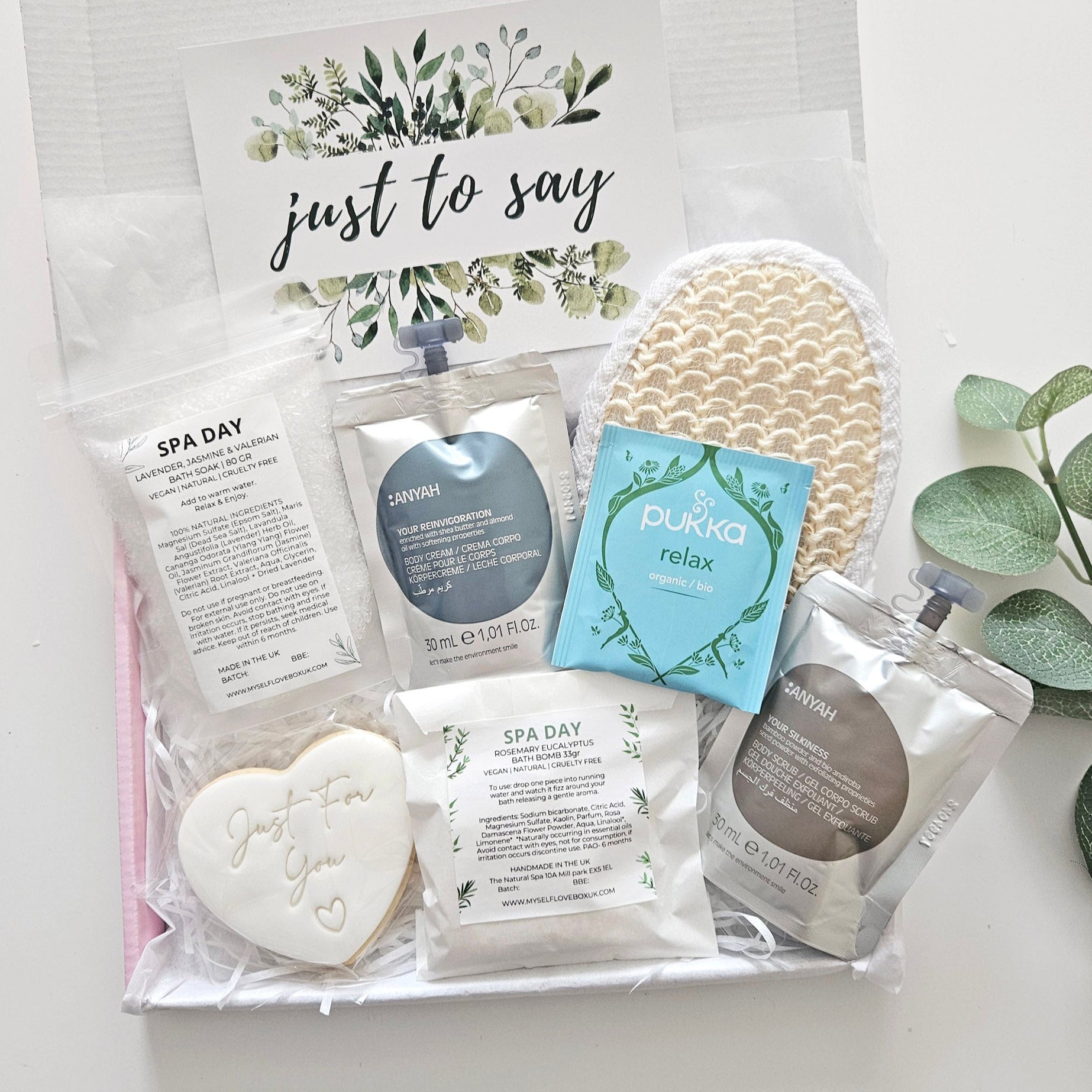 Spa Day Mini Care Package