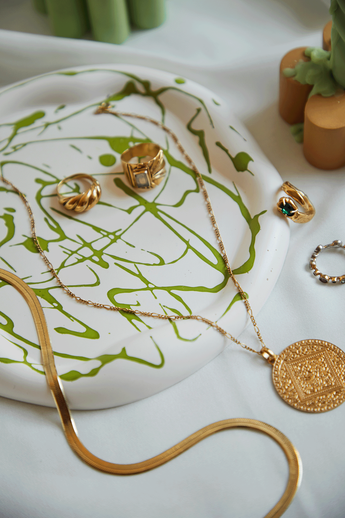 Irregular Shaped Jewellery Tray