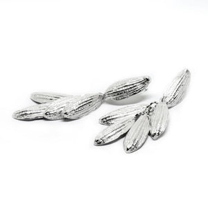 Spring Collection 925 Silver Earrings – Handcrafted by Agnes Veski by Agnes Veski Jewellery at www.brixbailey.com