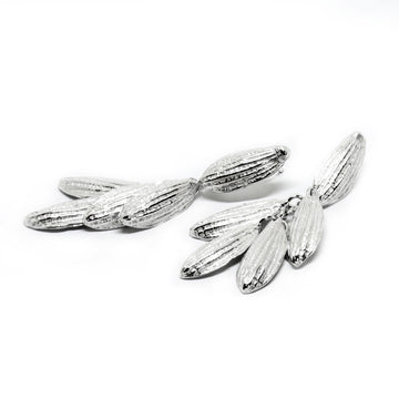 Spring Collection 925 Silver Earrings – Handcrafted by Agnes Veski by Agnes Veski Jewellery at www.brixbailey.com