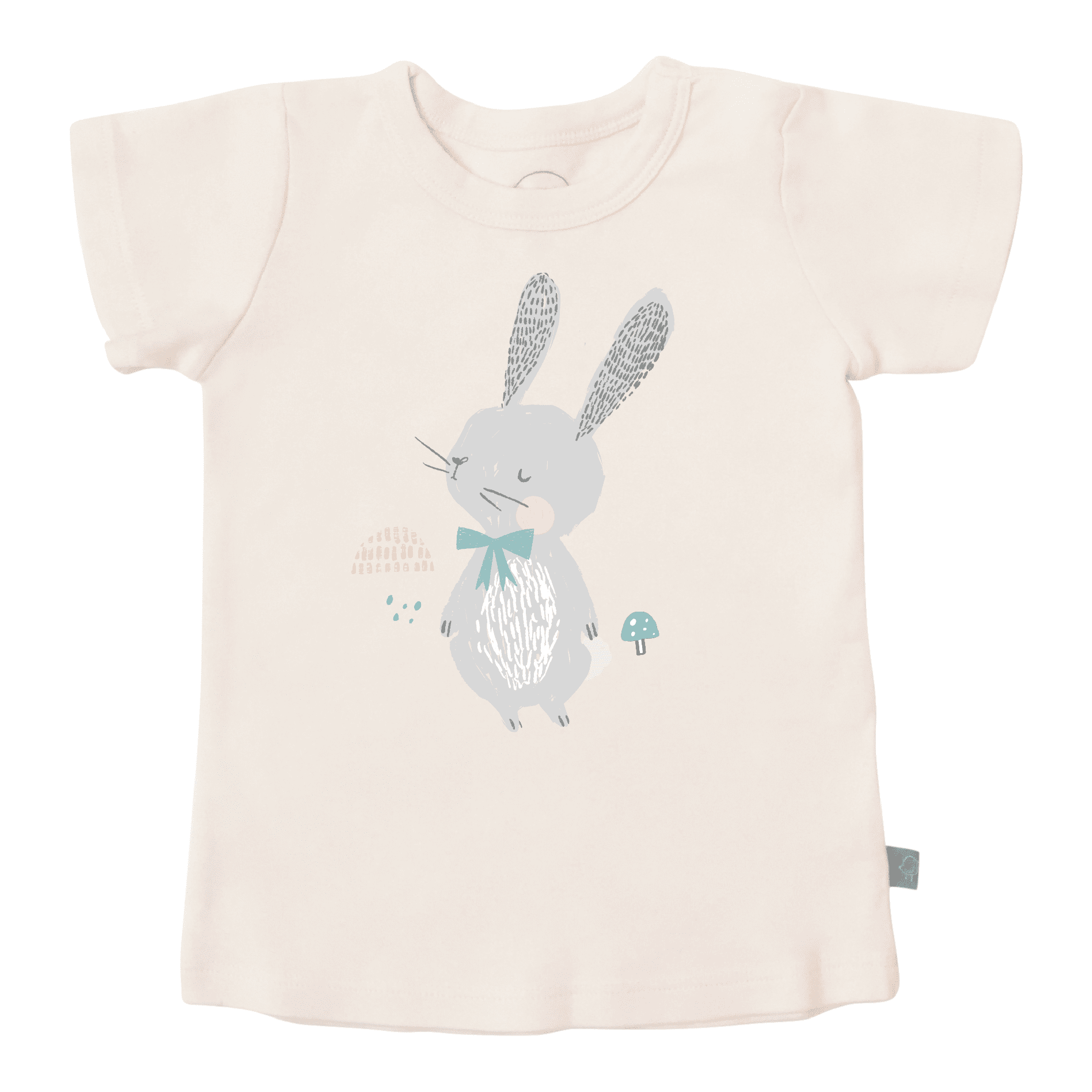 Spring Bunny Graphic Tee for Toddlers