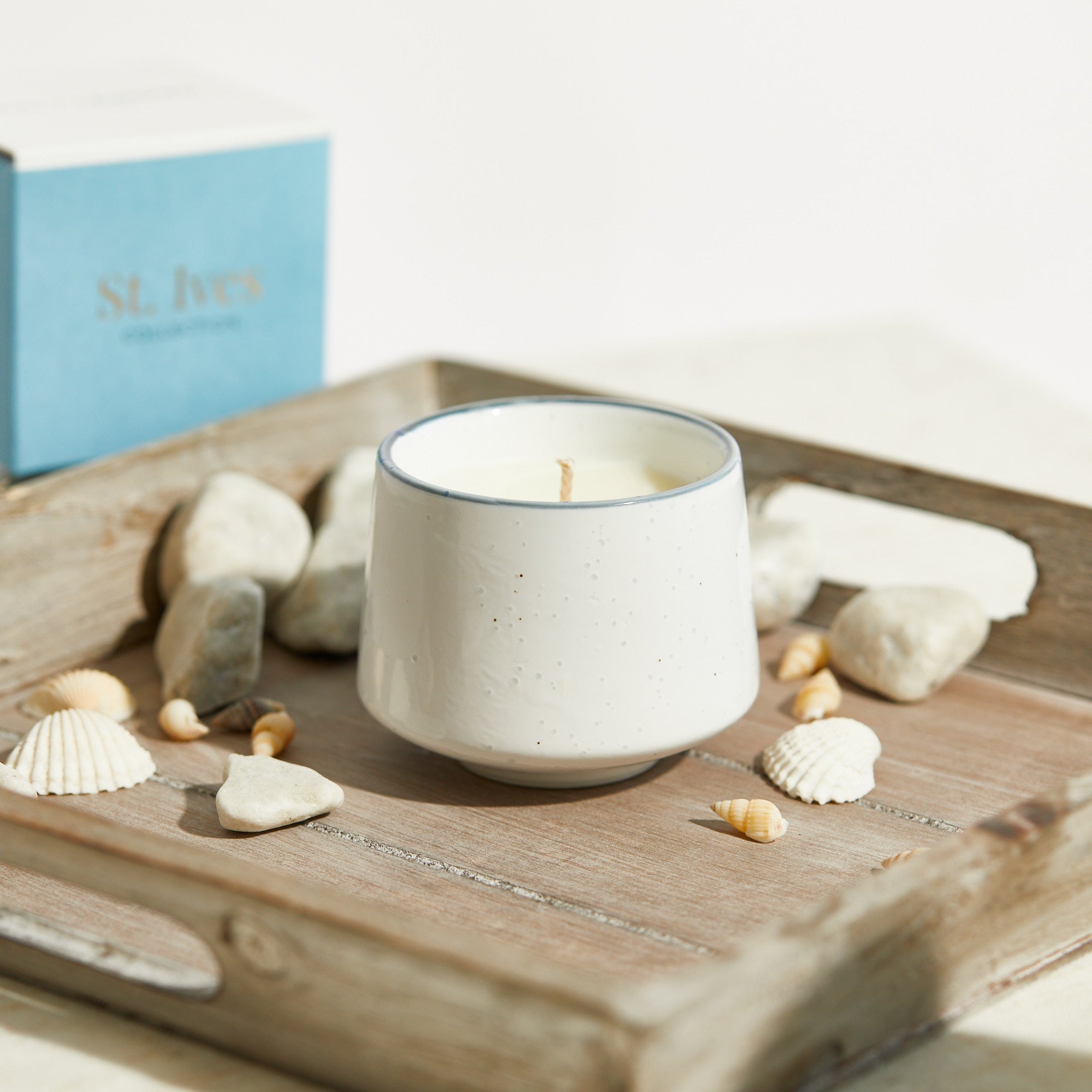 St Ives: Porthmeor Candle - Lemon & Lavender