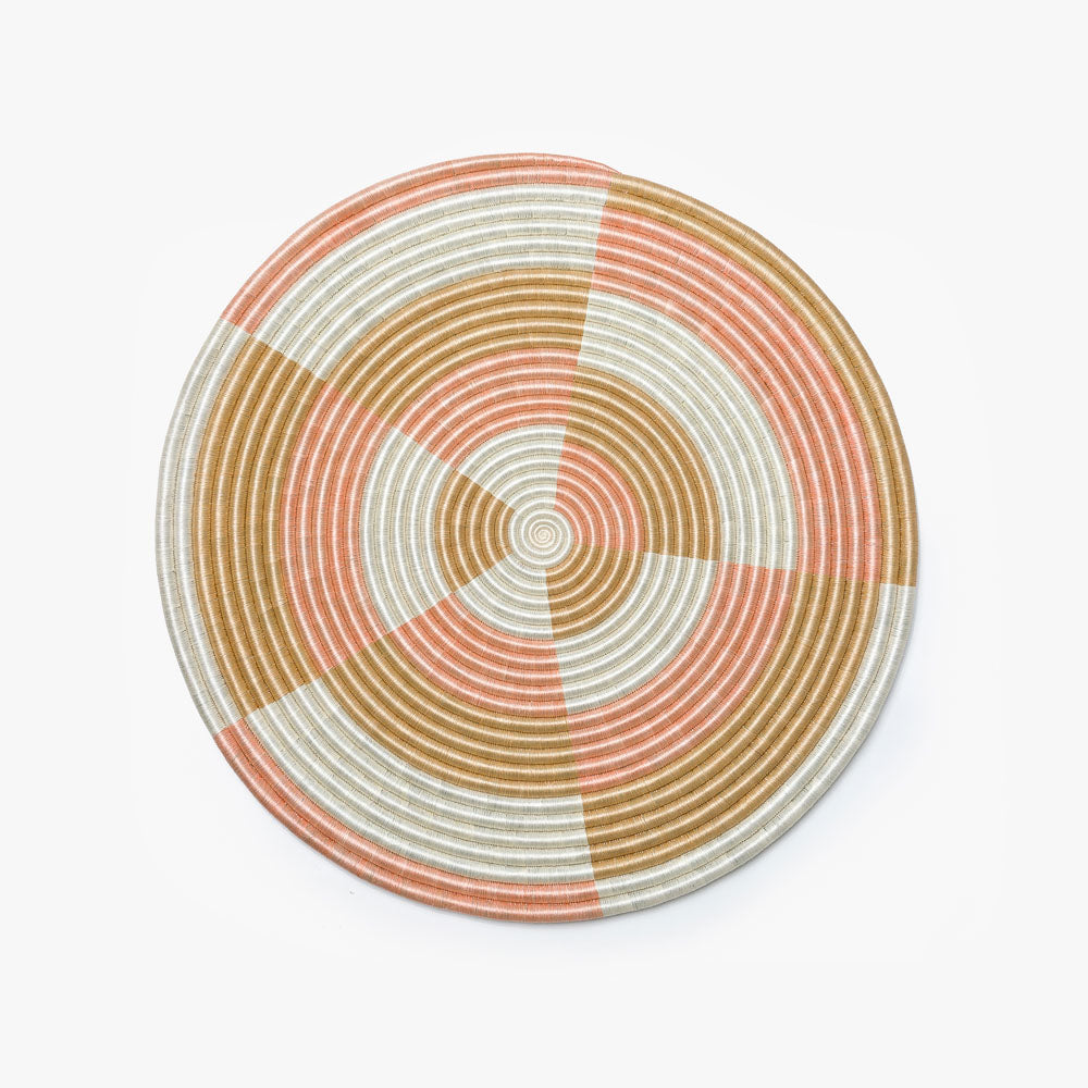 Staccato Flat Woven Wall Hanging