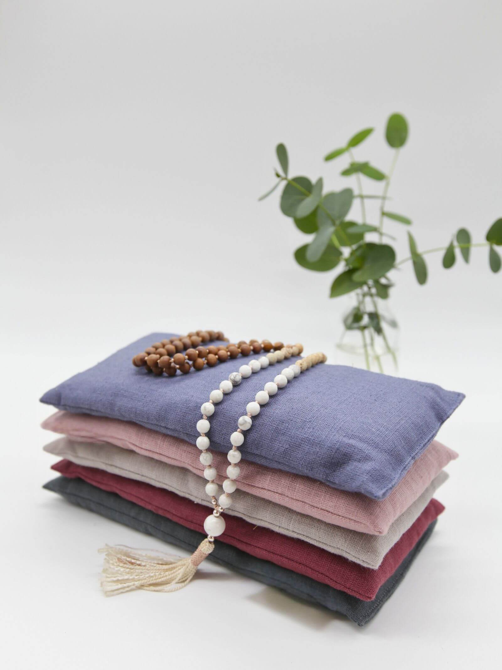 Pure Linen and Norfolk Lavender Eye Pillow