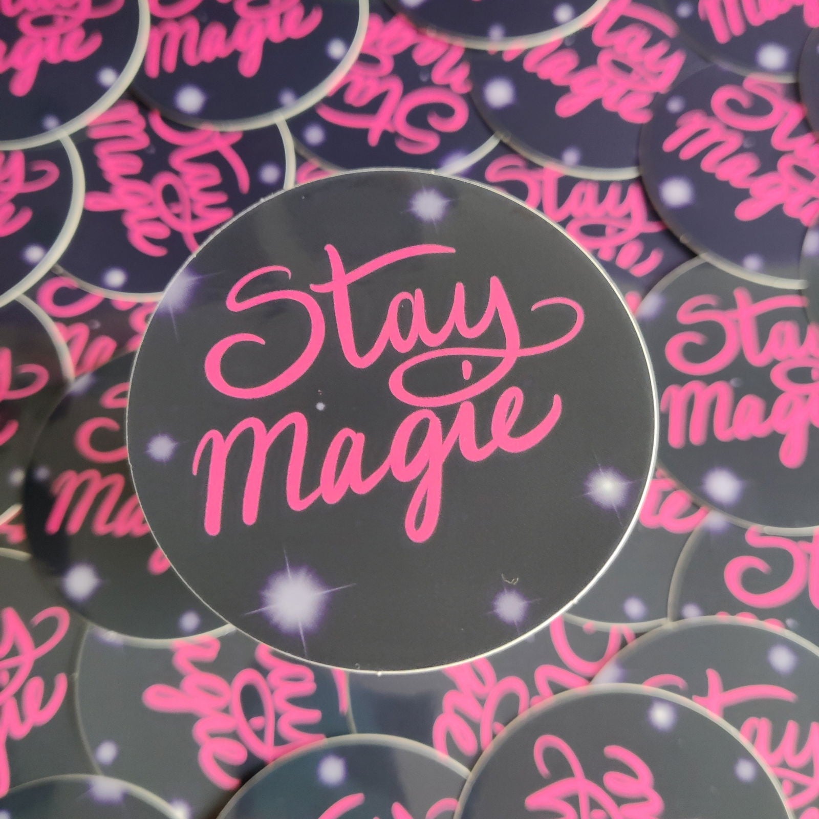 Stay Magic Vinyl Sticker
