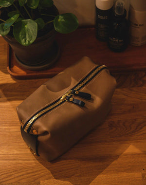 Travel Mate Accessory Bag – Elegant & Customizable Organizer by Stella Soomlais at brixbailey.com