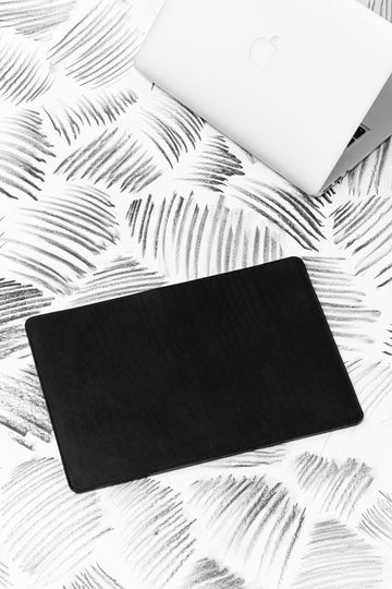 Handmade Leather Laptop Sleeve – Superior, Eco-Friendly & Stylish by Stella Soomlais at brixbailey.com