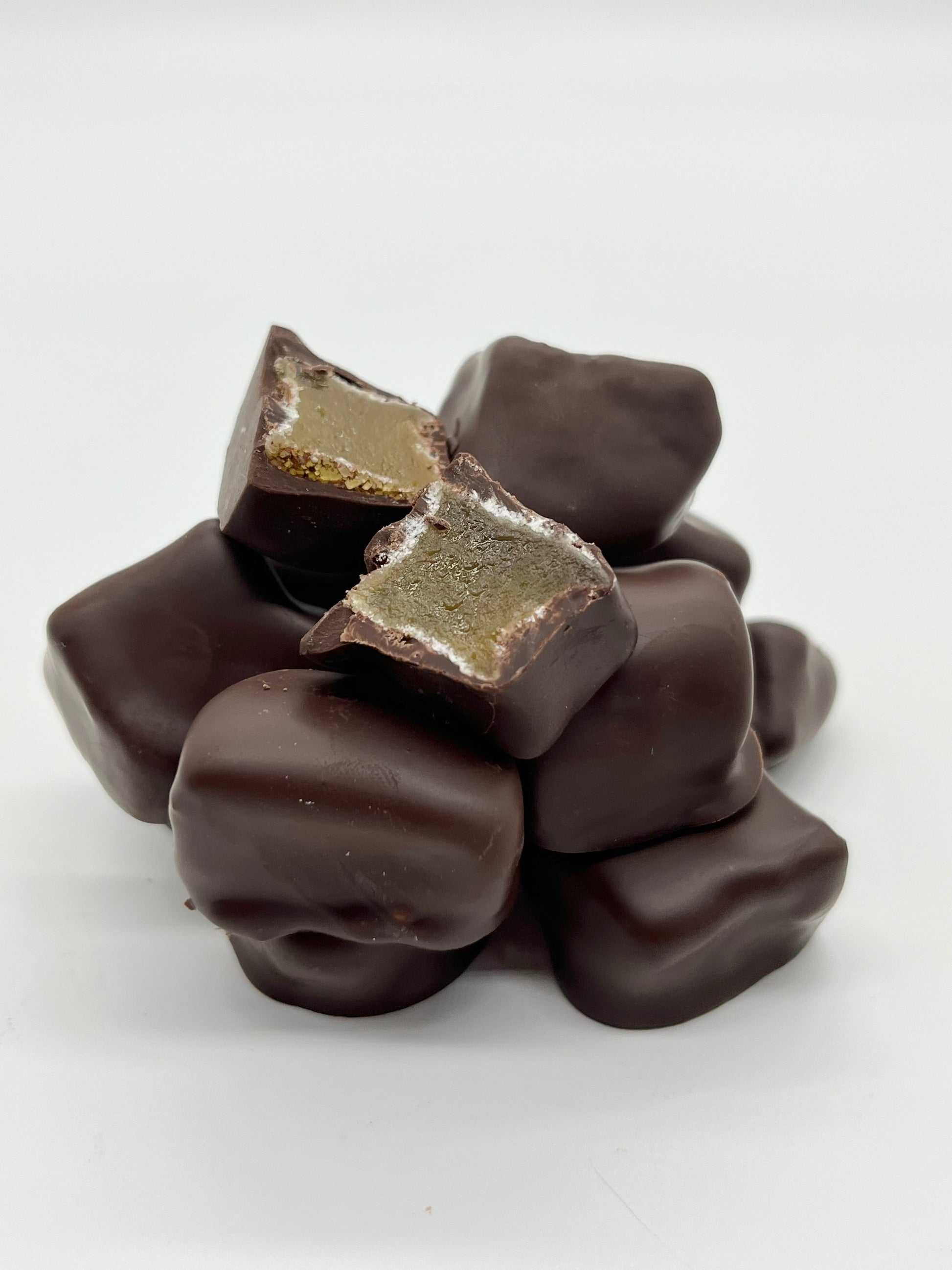 Stem Ginger in 70% Dark Chocolate
