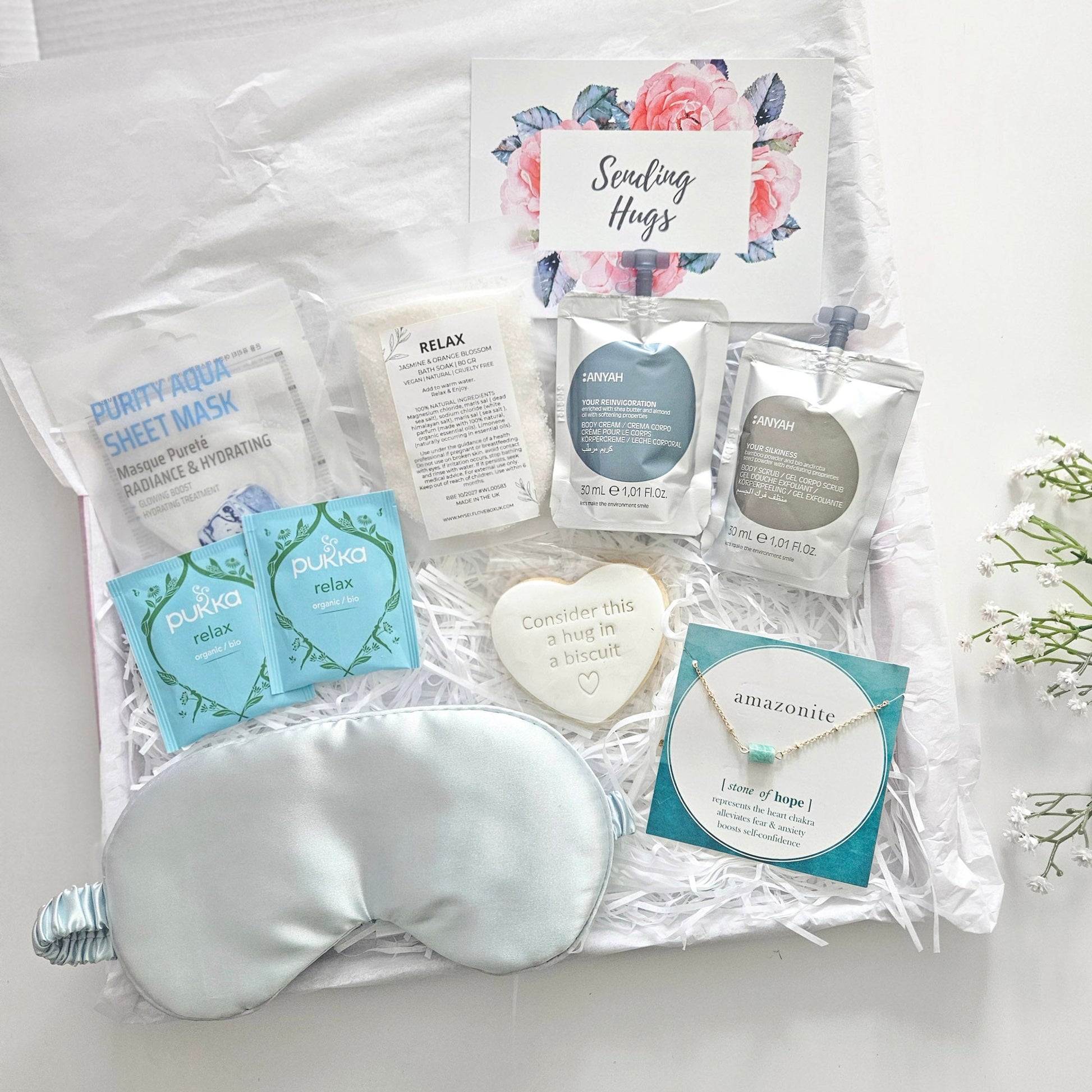 Stone of Hope Letterbox Gift Set