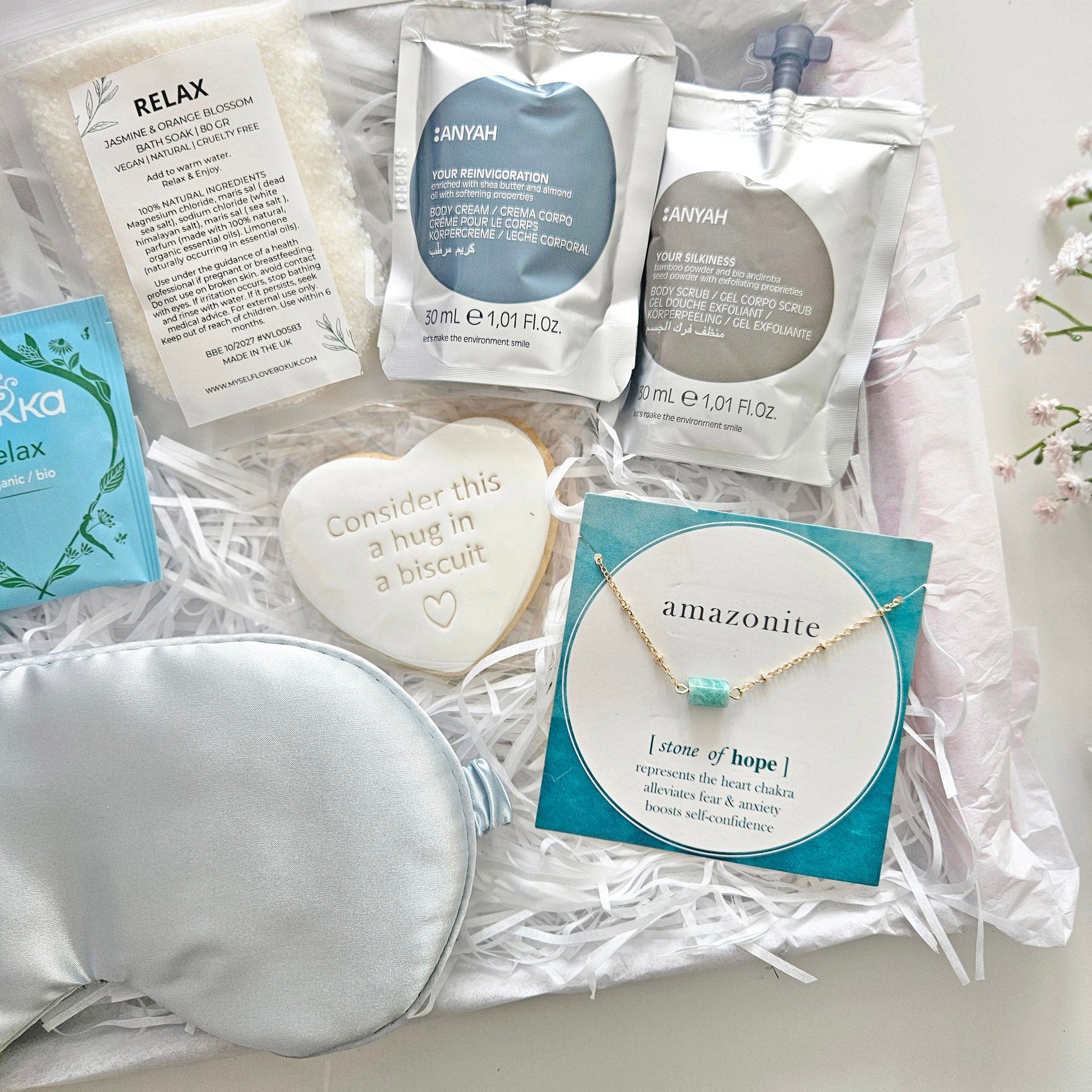 Stone of Hope Letterbox Gift Set