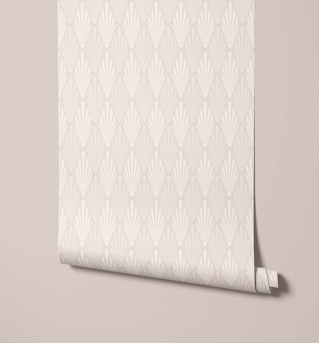 Strauss Art Deco Wallpaper
