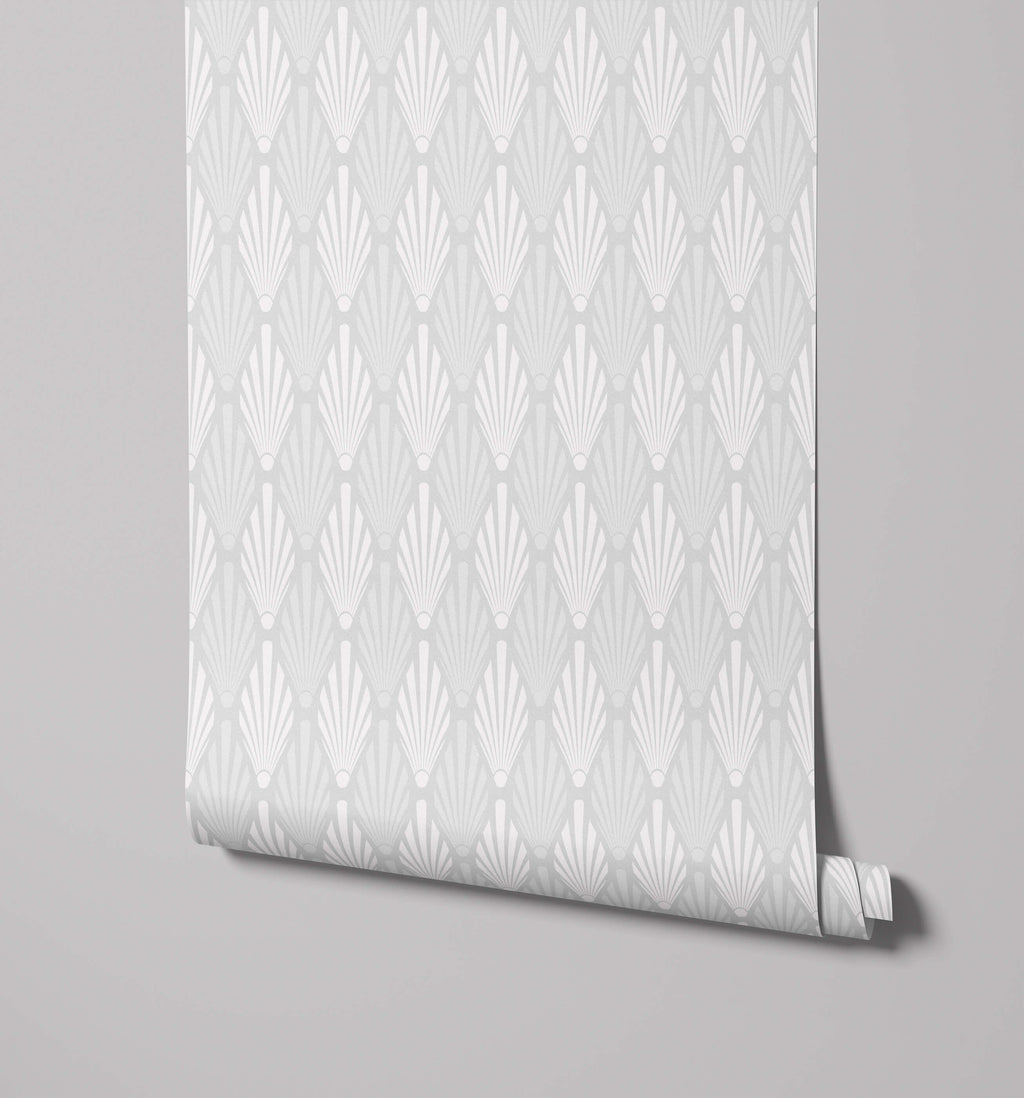 Strauss Art Deco Wallpaper