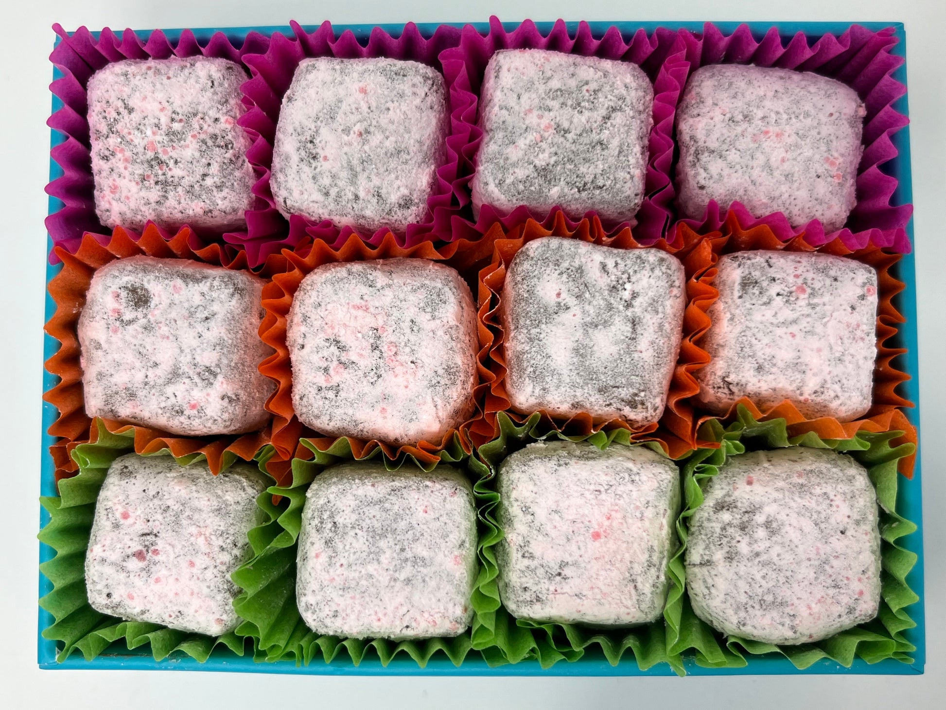 Strawberry Gin Fizz Truffles