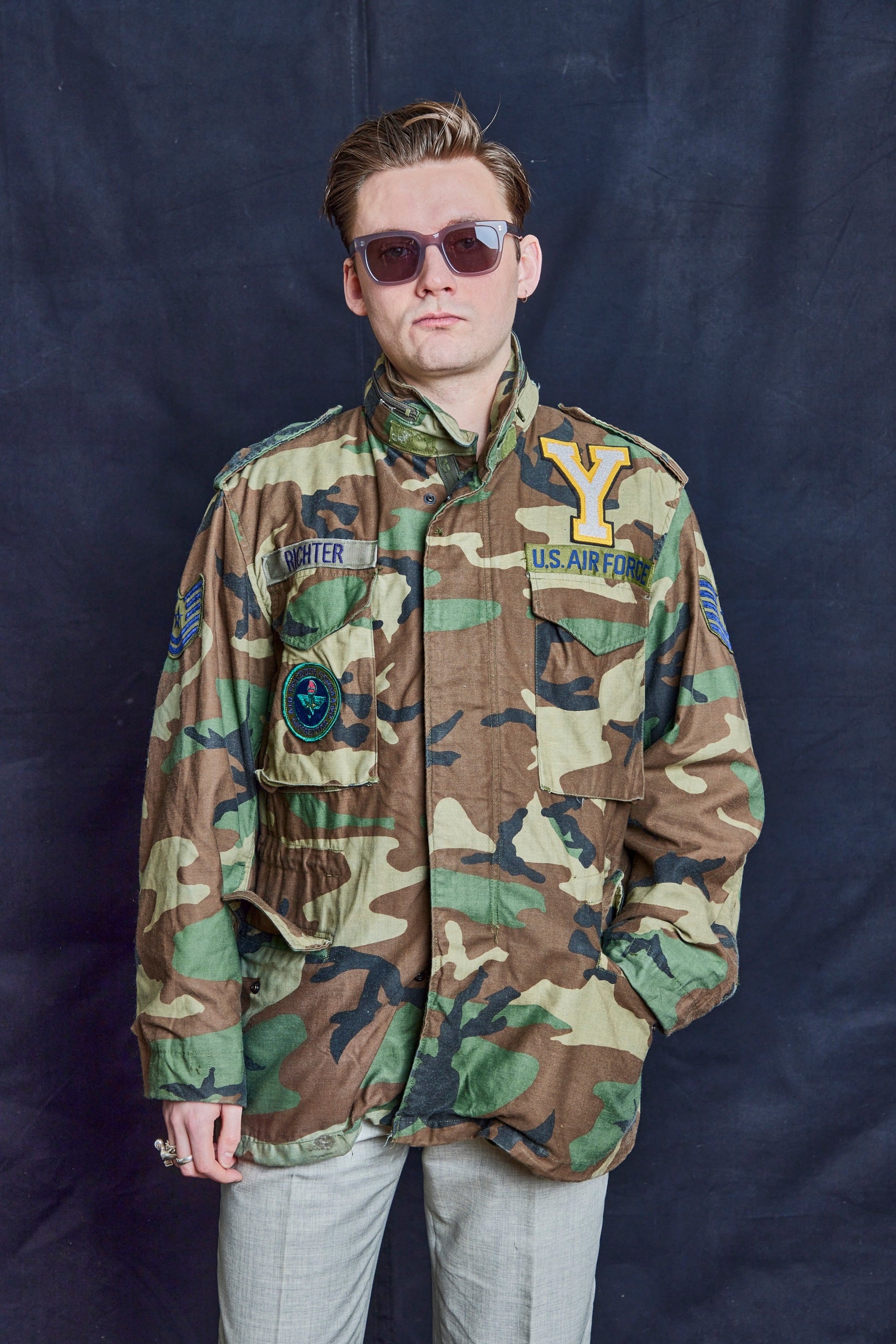 Richter Scale Field Jacket