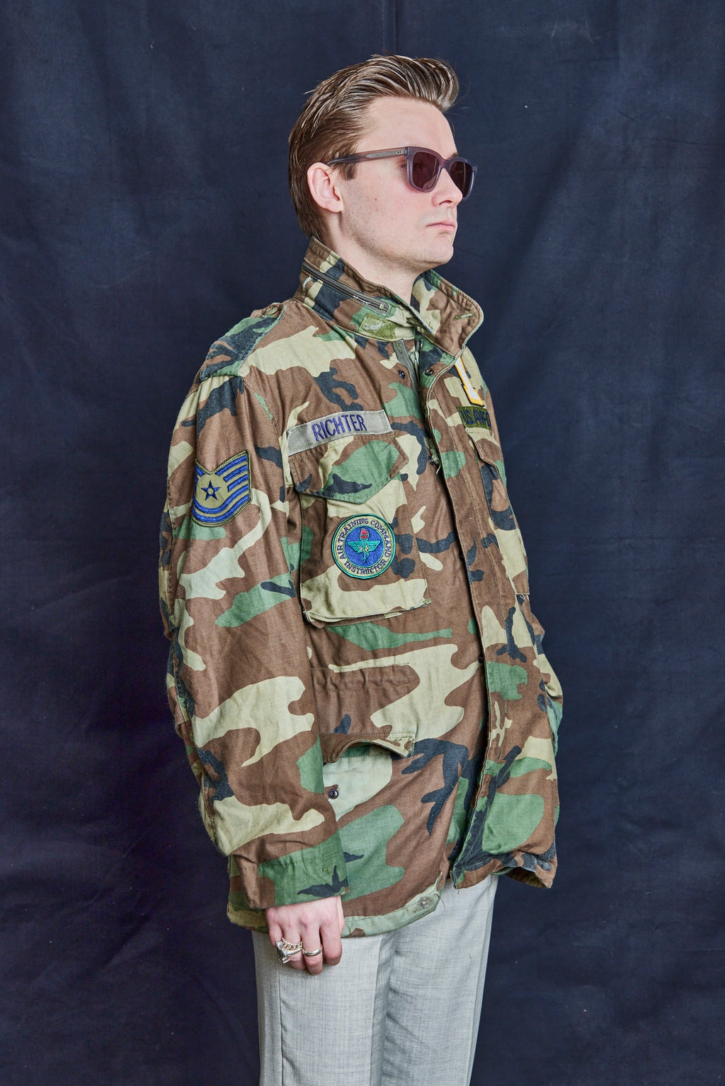 Richter Scale Field Jacket