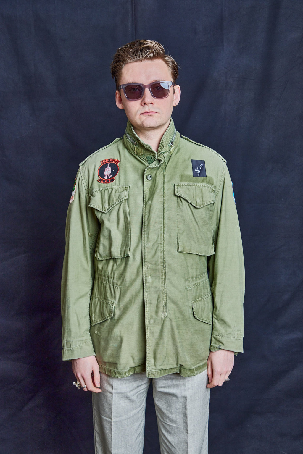 Vintage Military Fieldcoat