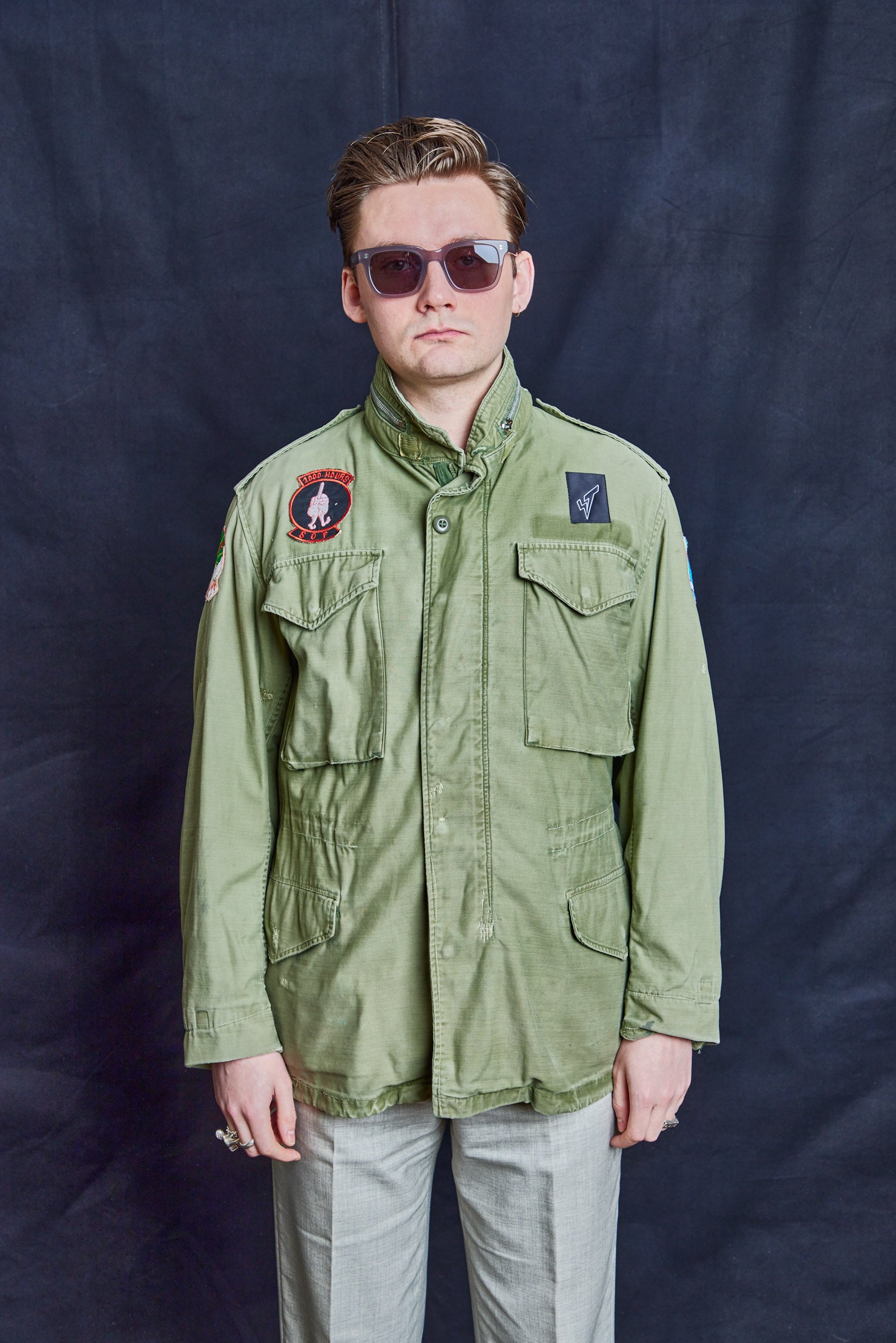Vintage Military Fieldcoat