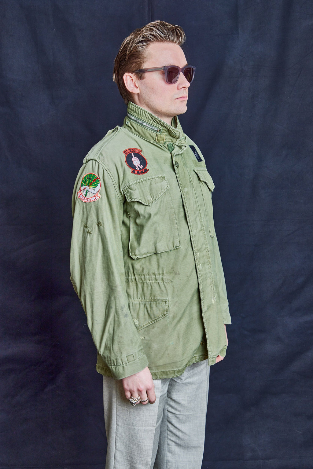 Vintage Military Fieldcoat