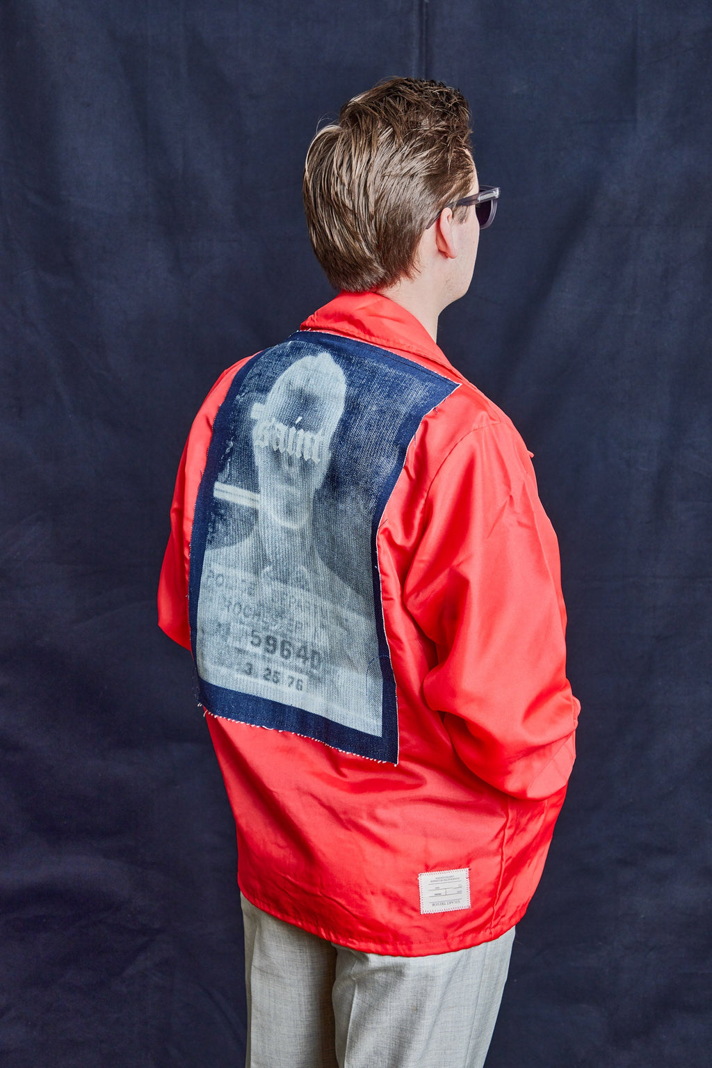 Multipatch Varsity Windbreaker