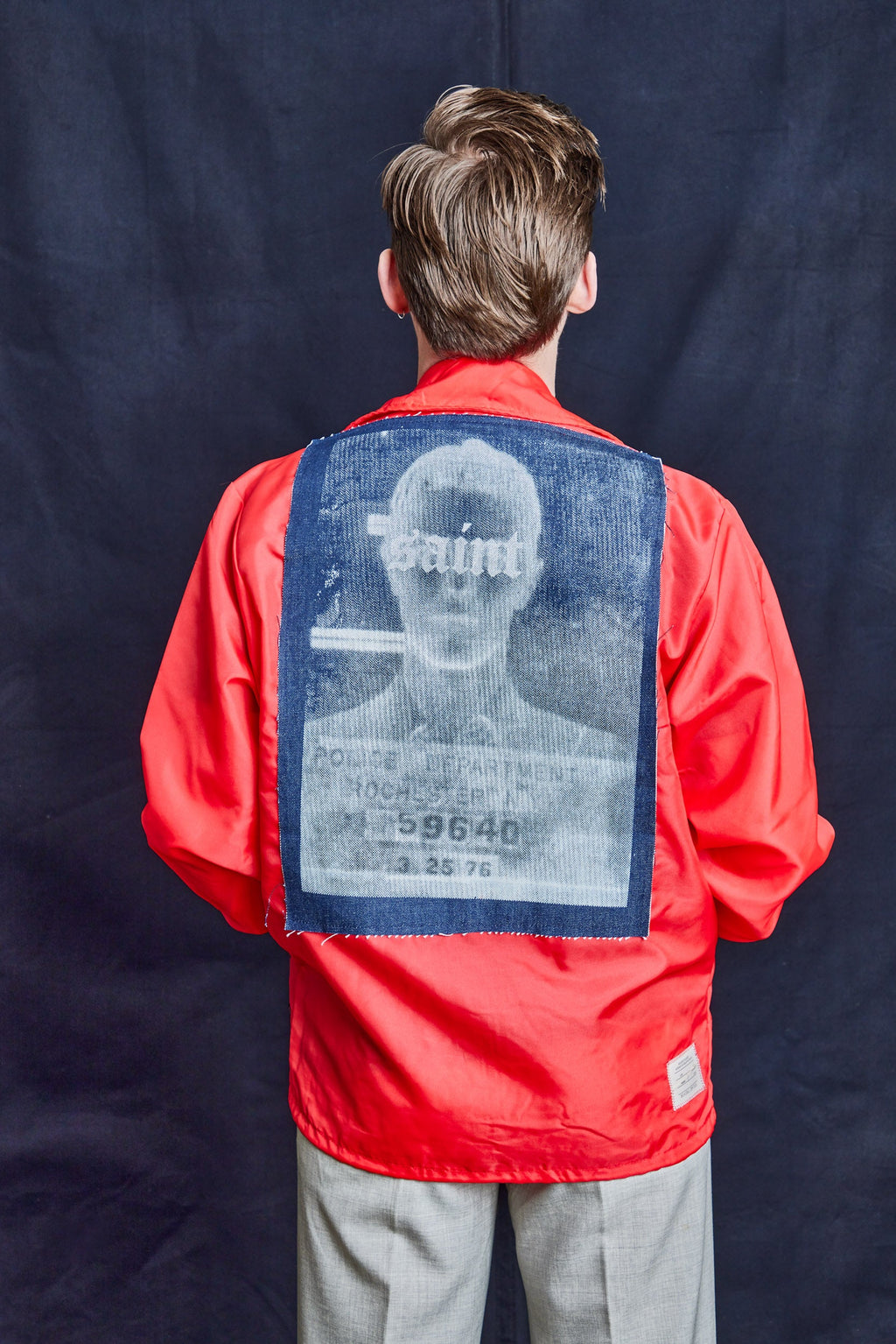 Multipatch Varsity Windbreaker