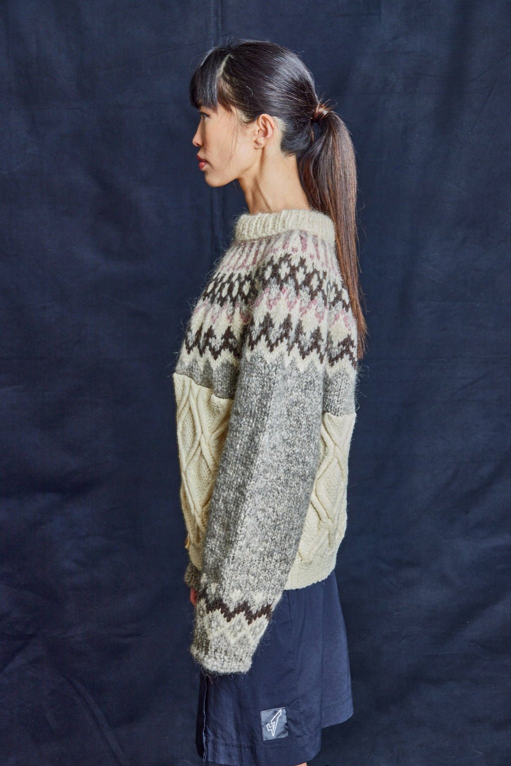 Vintage Knitted Jumper