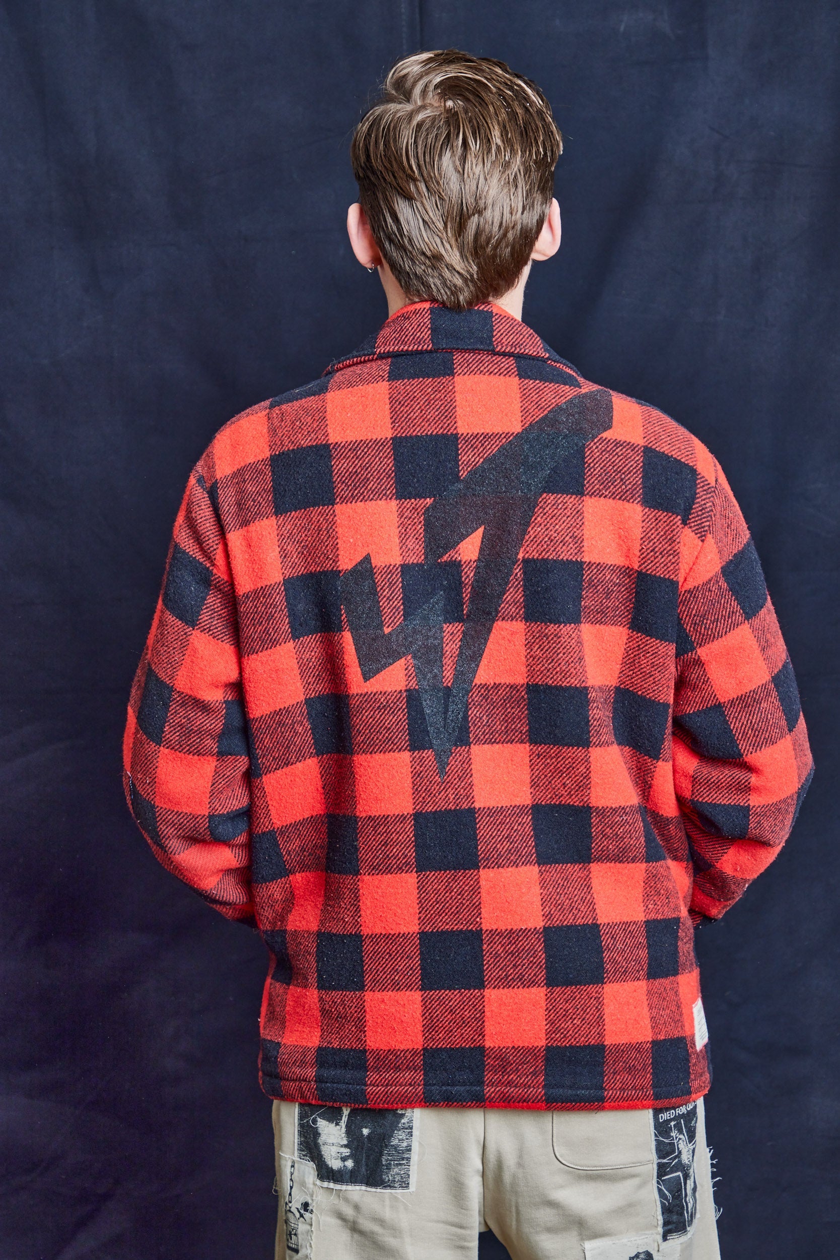 Vintage Westwind Sportswear Wool Trucker Jacket