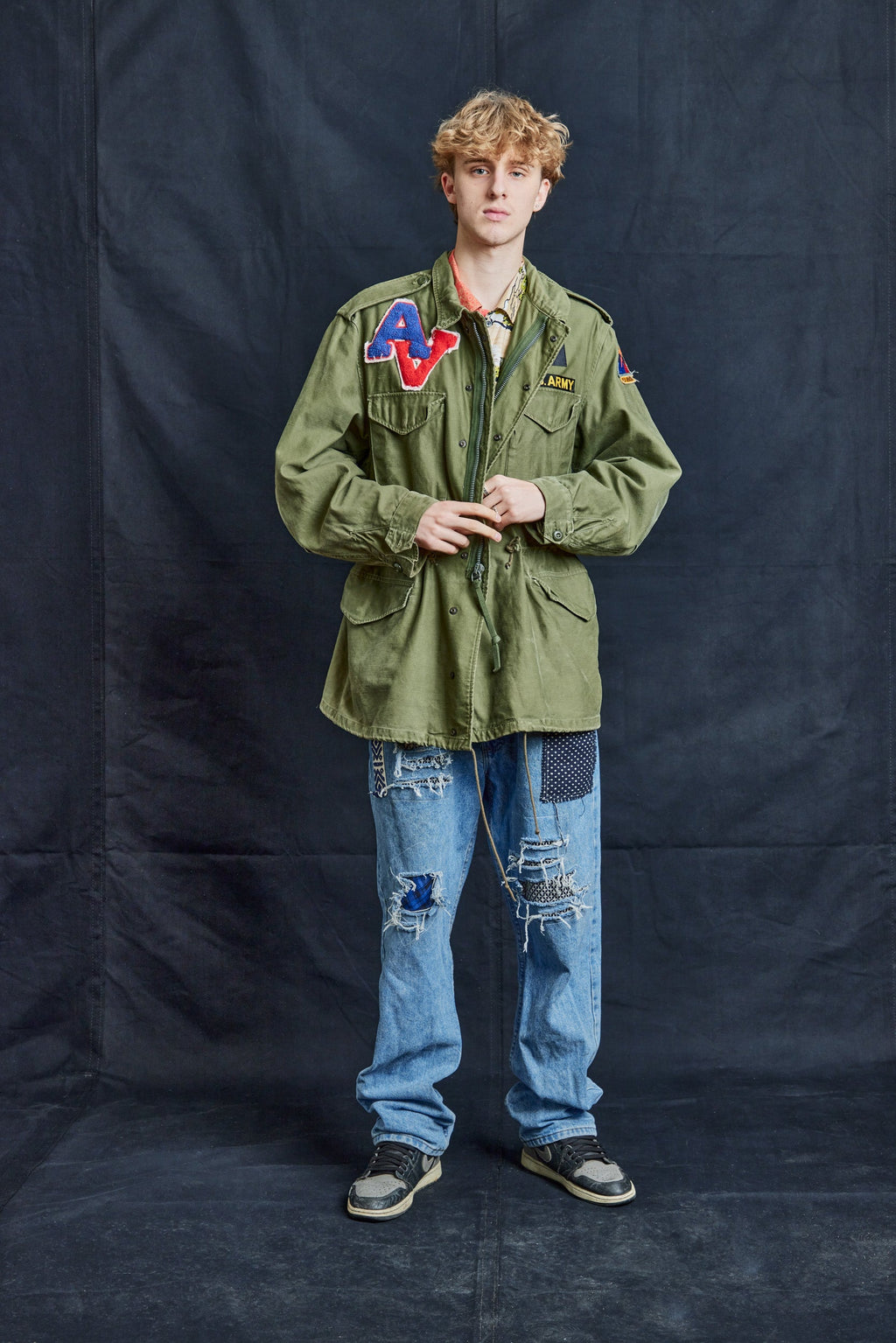 Old Ironsides Khaki Flak Jacket