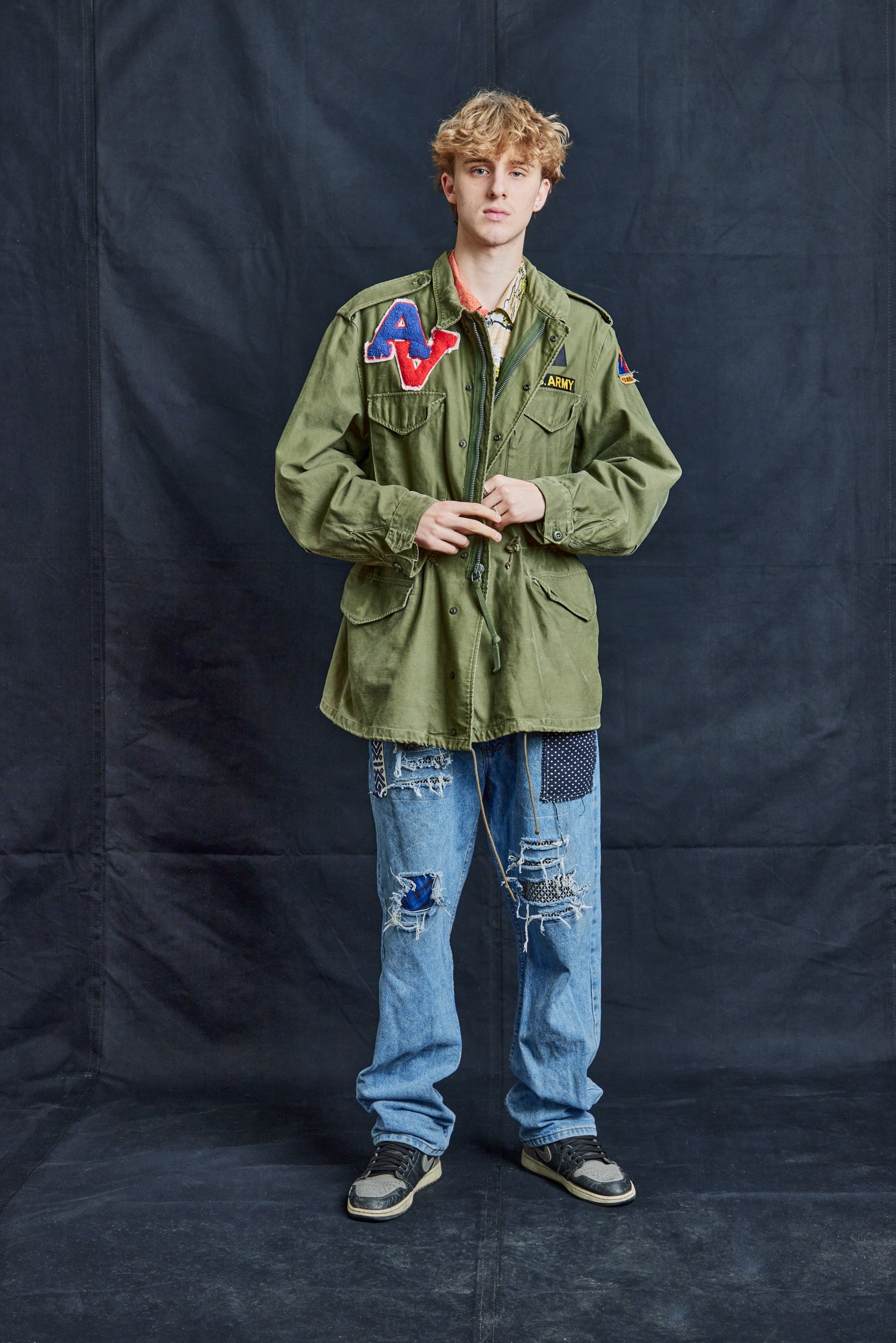 Old Ironsides Khaki Flak Jacket