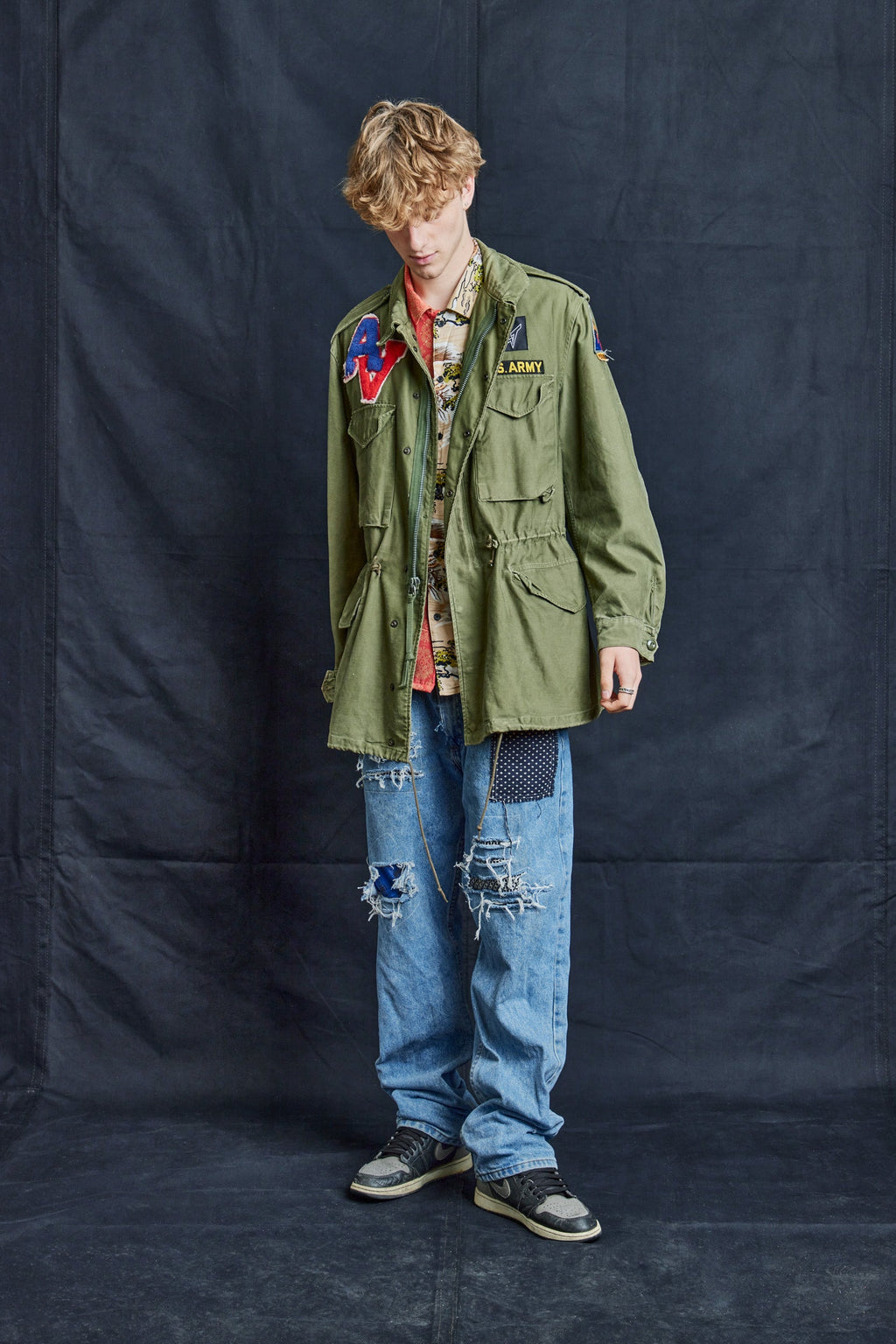 Old Ironsides Khaki Flak Jacket