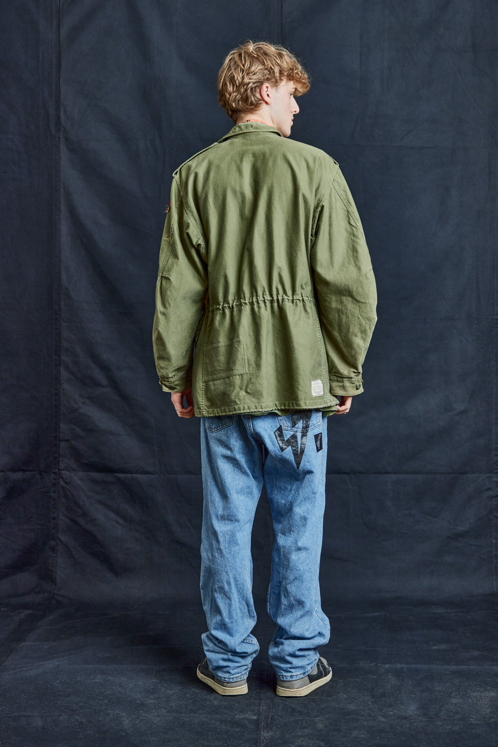 Old Ironsides Khaki Flak Jacket