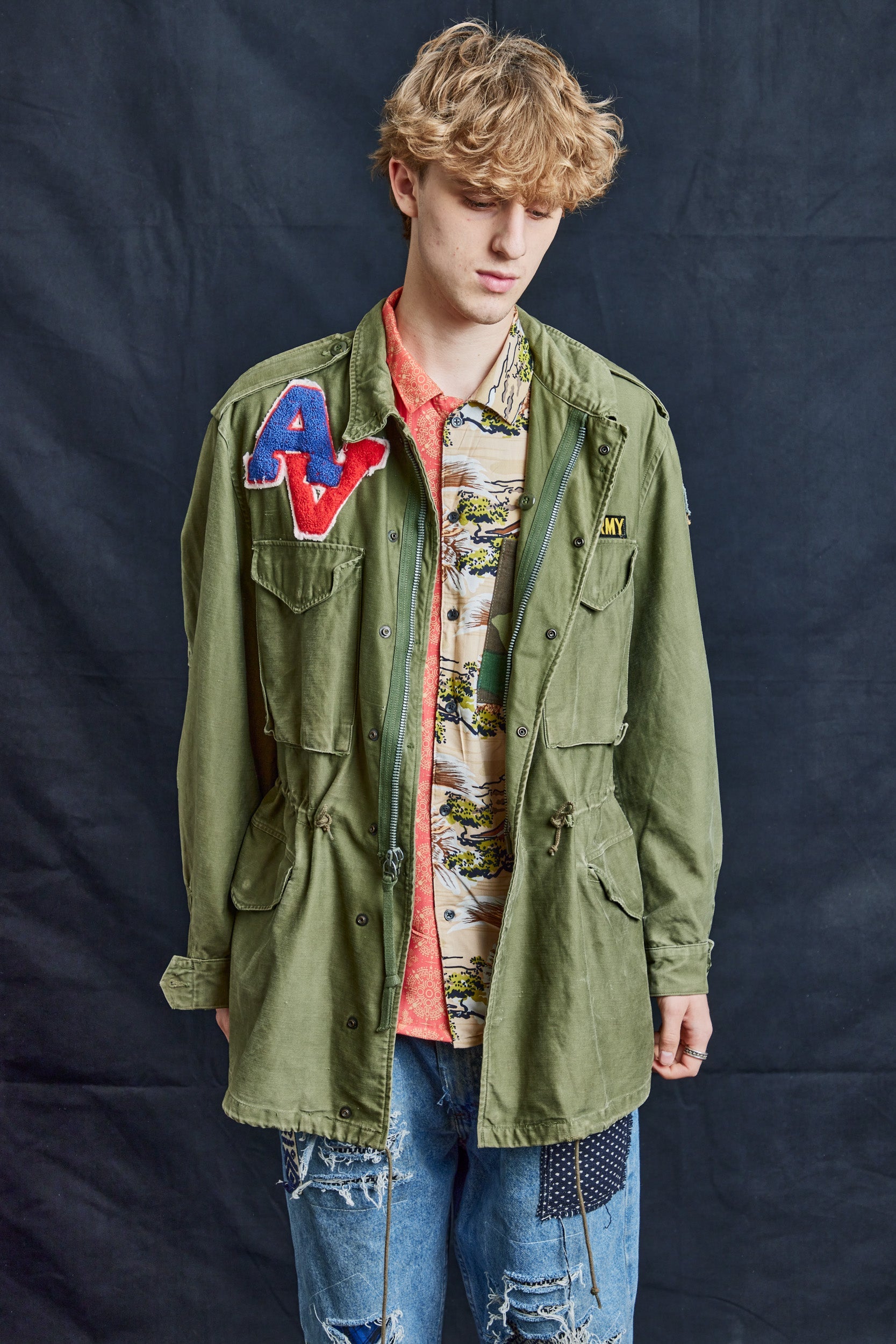 Old Ironsides Khaki Flak Jacket