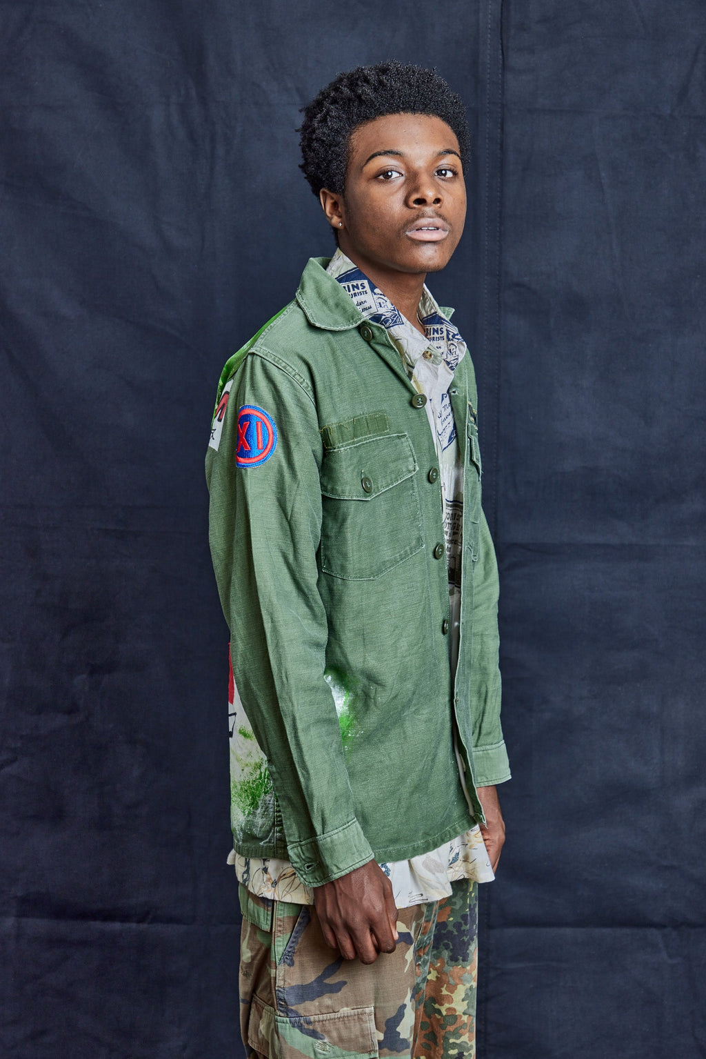 Cats Who Care Field Shirt