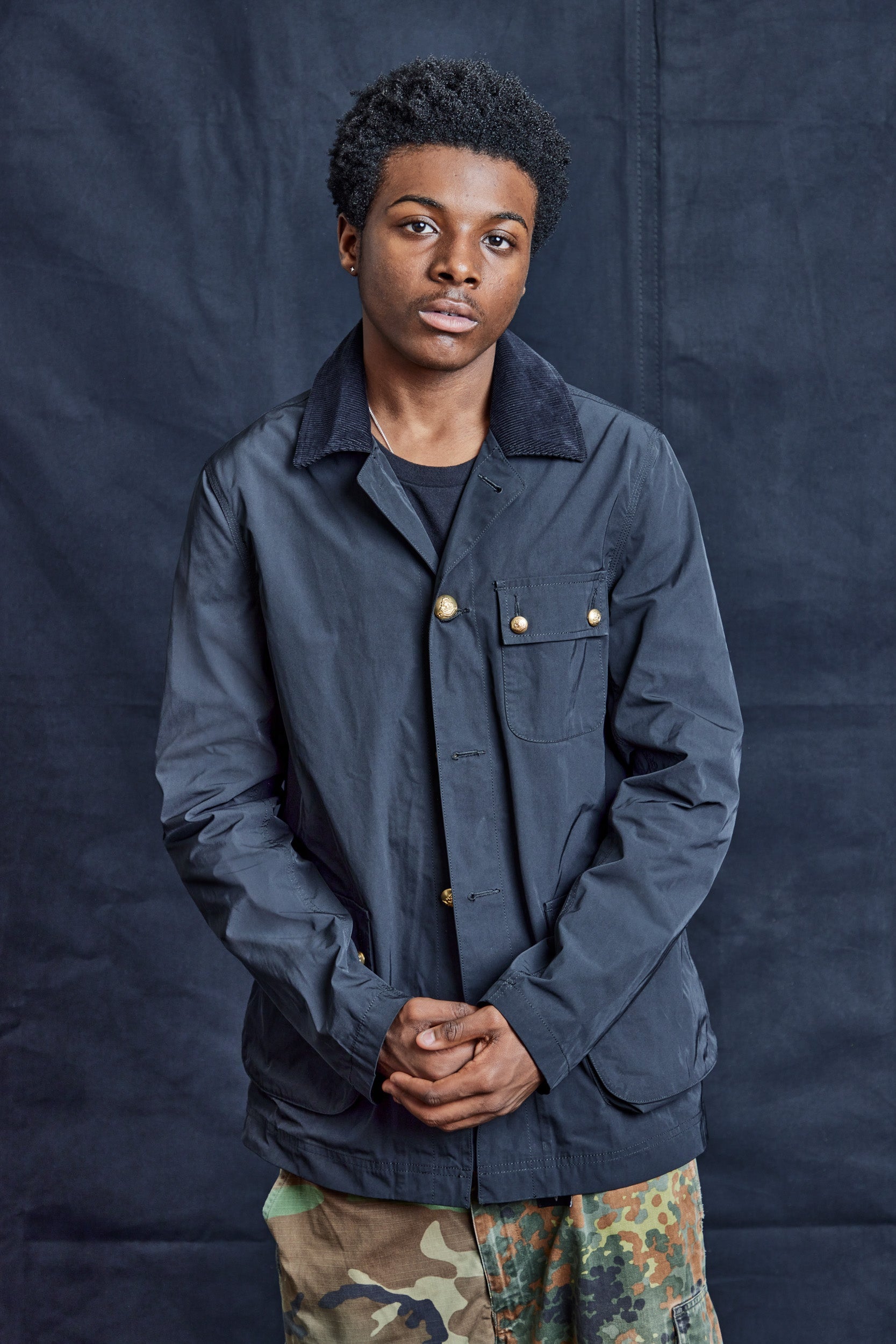 Sporting Jacket in Black