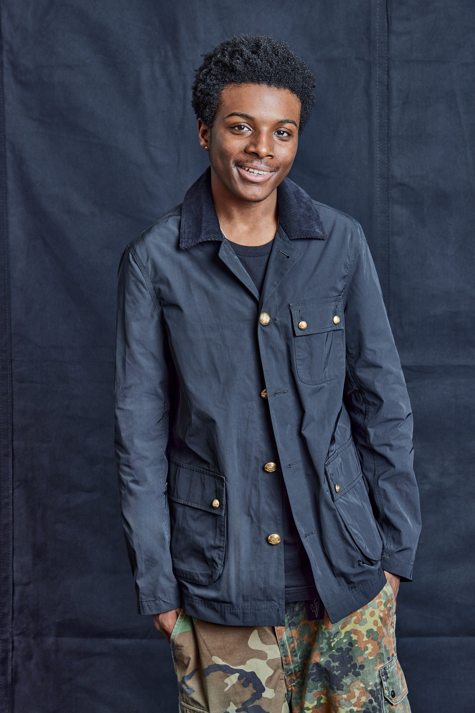 Sporting Jacket in Black