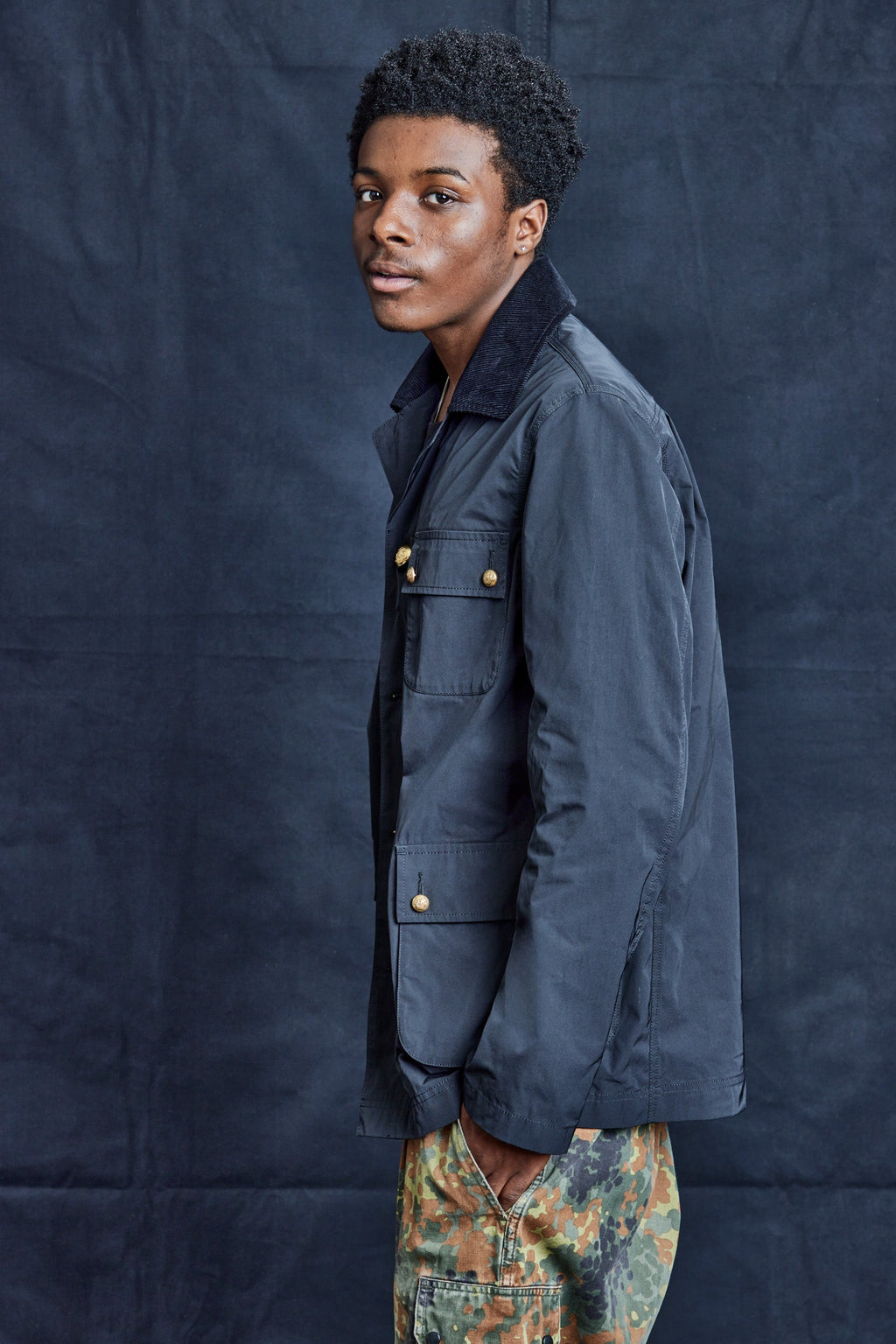 Sporting Jacket in Black