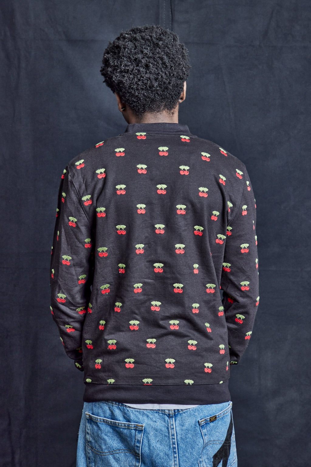 Pacha Club Cherry Bomber Jacket