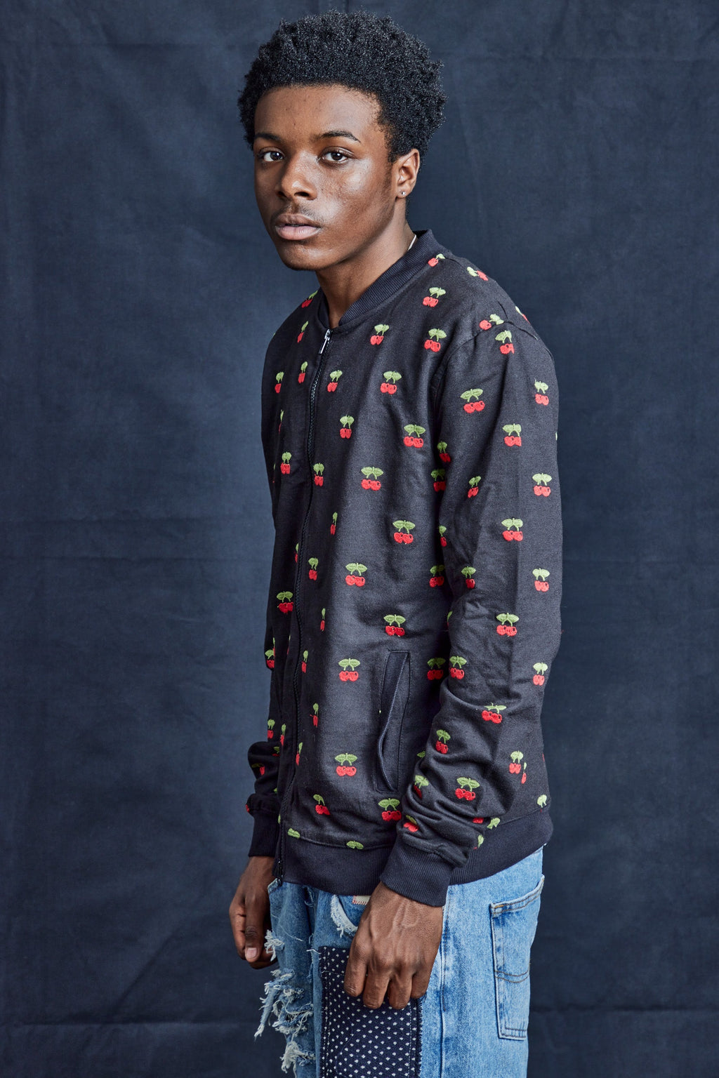 Pacha Club Cherry Bomber Jacket