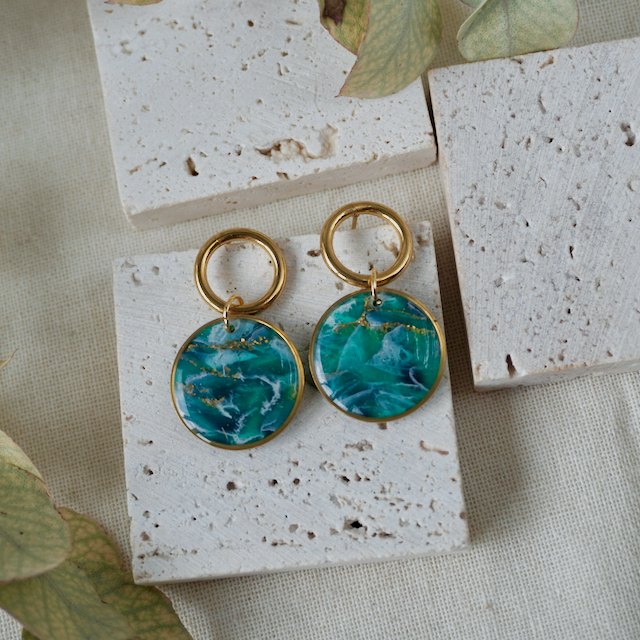 Celestia Stud Circle Double