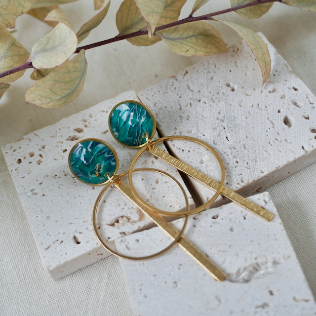 Celestia Stud Drop Maxi