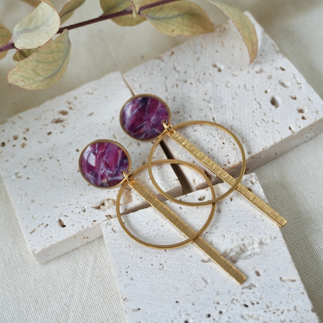 Celestia Stud Drop Maxi