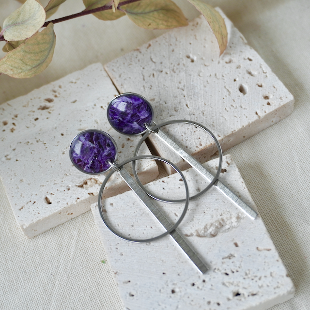 Celestia Stud Drop Maxi