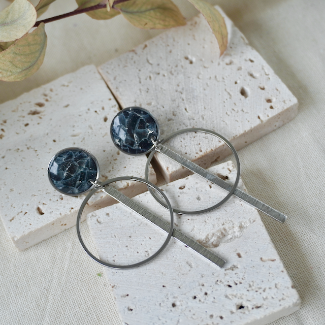 Celestia Stud Drop Maxi