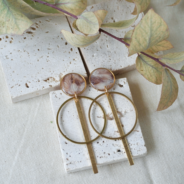 Celestia Stud Drop Maxi