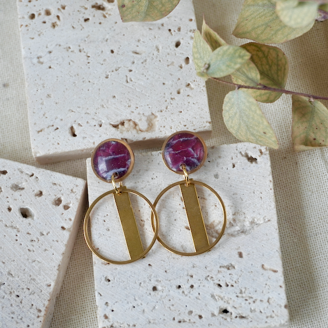 Celestia Stud Drop Mini