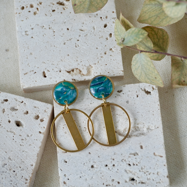 Celestia Stud Drop Mini