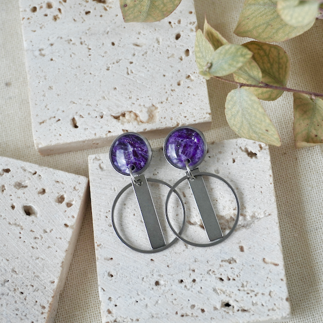 Celestia Stud Drop Mini