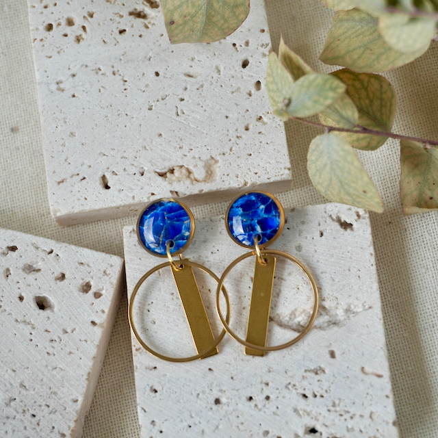 Celestia Stud Drop Mini