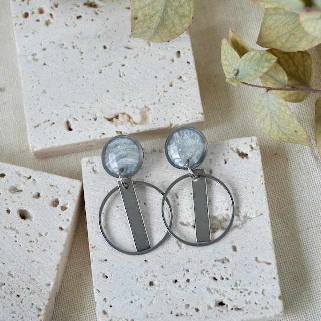 Celestia Stud Drop Mini